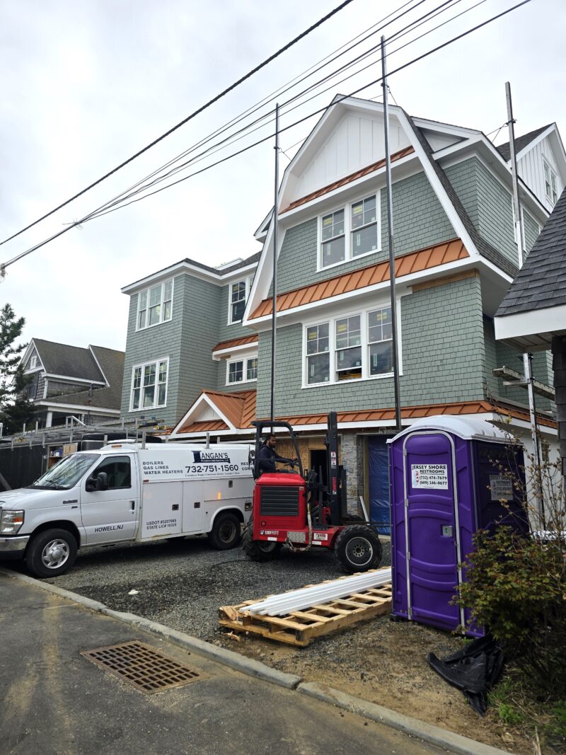 3 StoryHome Construction Project - Brooks Contracting, Inc